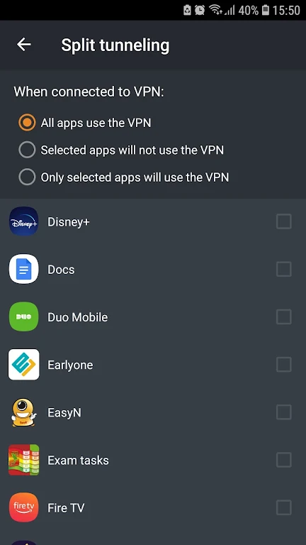 SmartyDNS - VPN and Smart DNS  Screenshot 4