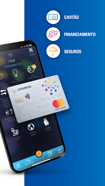 Universo Mobile Banking  Screenshot 2