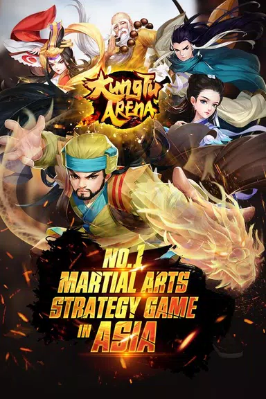 Kungfu Arena - Legends Reborn  Screenshot 1