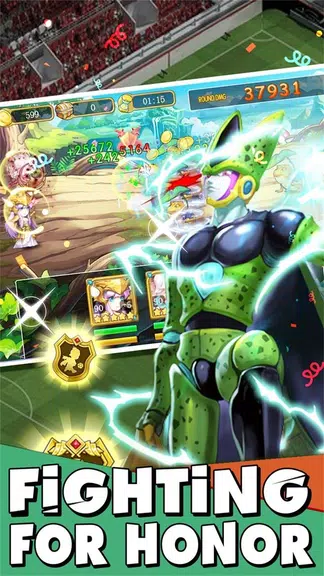 AllStar Manga Heroes  Screenshot 2