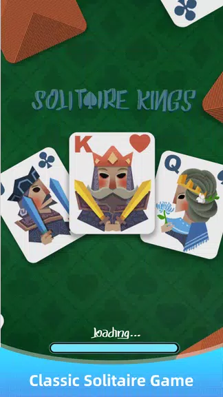 Solitaire Classic Cardgame - Free Poker Games  Screenshot 1