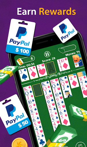 Solitaire - Make Money Free  Screenshot 3