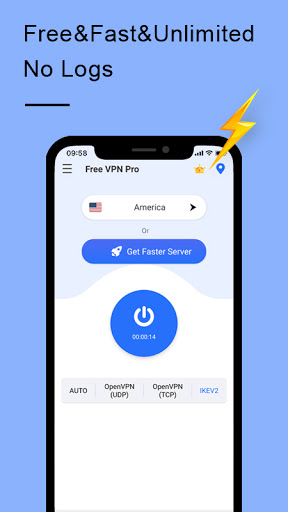 FreeVPN PRO -Free Fast Stable Best Unlimited Proxy  Screenshot 2