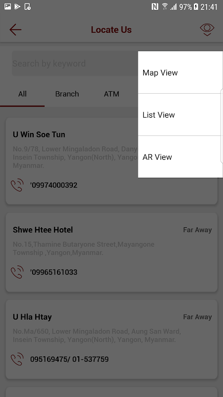 MAB Mobile Banking  Screenshot 3