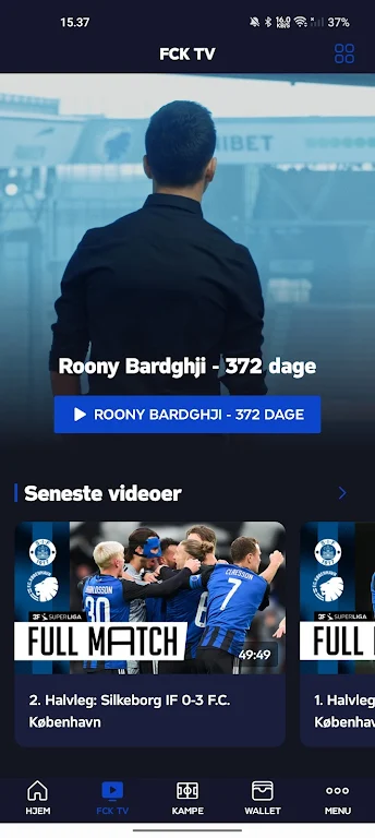 F.C. København  Screenshot 2