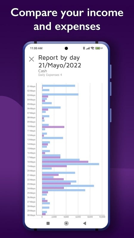 Daily Expenses 4  Screenshot 2