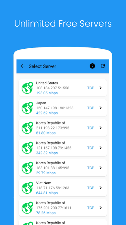 Access VPN - Fast & Secure  Screenshot 3