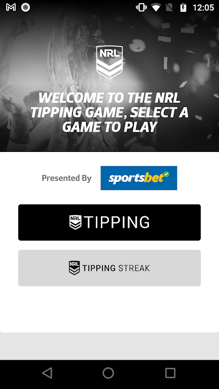 NRL Tipping  Screenshot 2