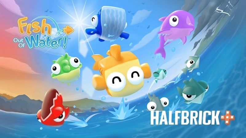 Fish Out Of Water  Screenshot 1