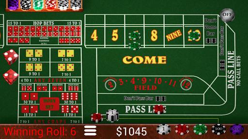 Craps Trainer Free  Screenshot 3