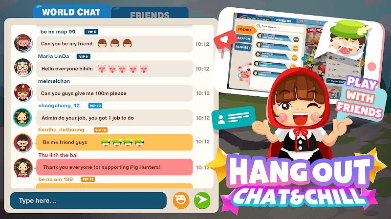 Tien Len Mien Nam - Thirteen Card Game: Pig Hunter  Screenshot 2