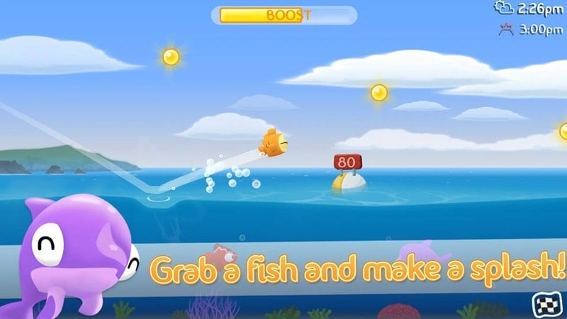 Fish Out Of Water  Screenshot 2