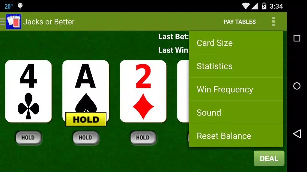 Awesome Video Poker!  Screenshot 2