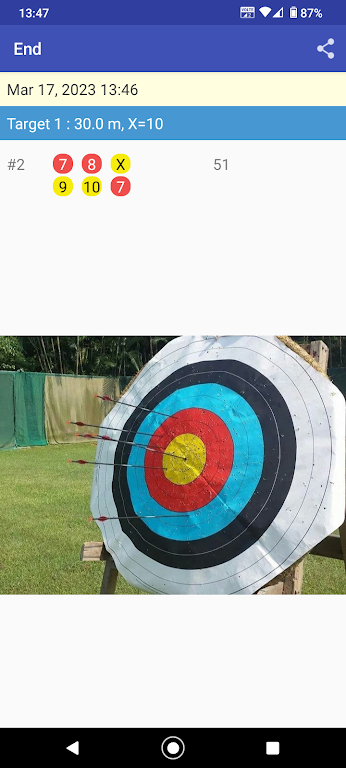 Archery Score Keeper  Screenshot 3