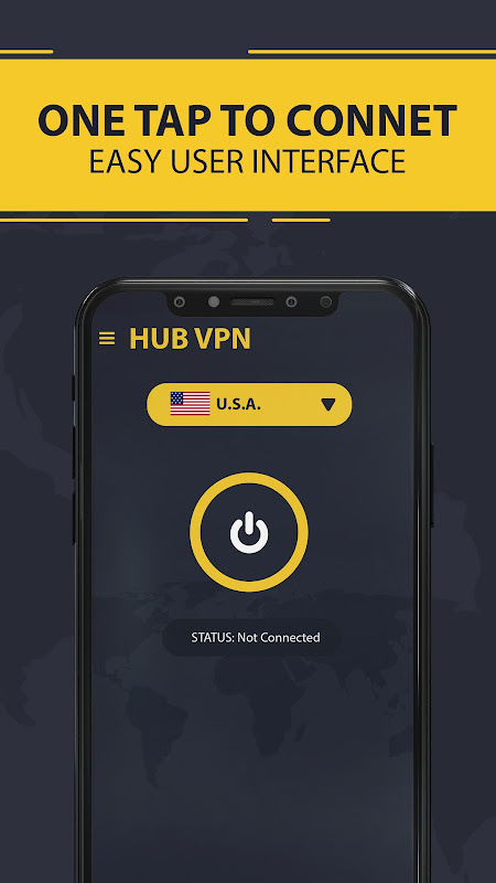 Hub VPN - Secure Proxy VPN  Screenshot 2