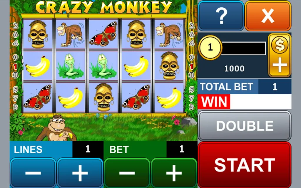 Crazy Slots  Screenshot 1