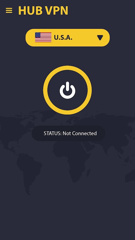 Hub VPN - Secure Proxy VPN  Screenshot 4