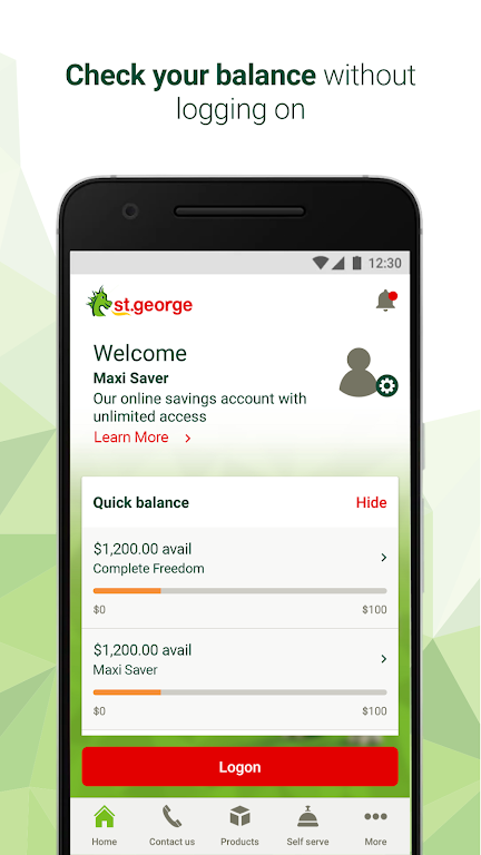 St.George Mobile Banking  Screenshot 3