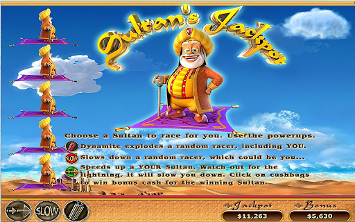 Mystic Genie Slots  Screenshot 1