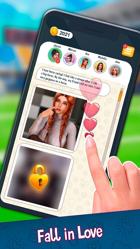 Love Camp: Date Sim  Screenshot 1