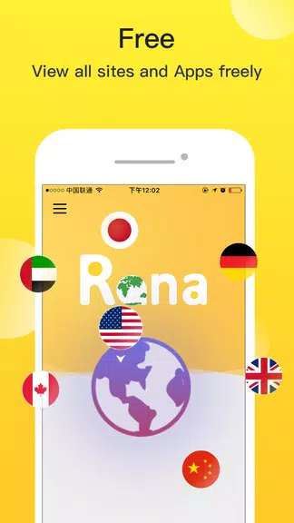 Rana VPN - light and smart VPN  Screenshot 4