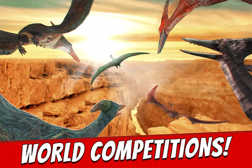 World Wild Jurassic Dinosaurs  Screenshot 2