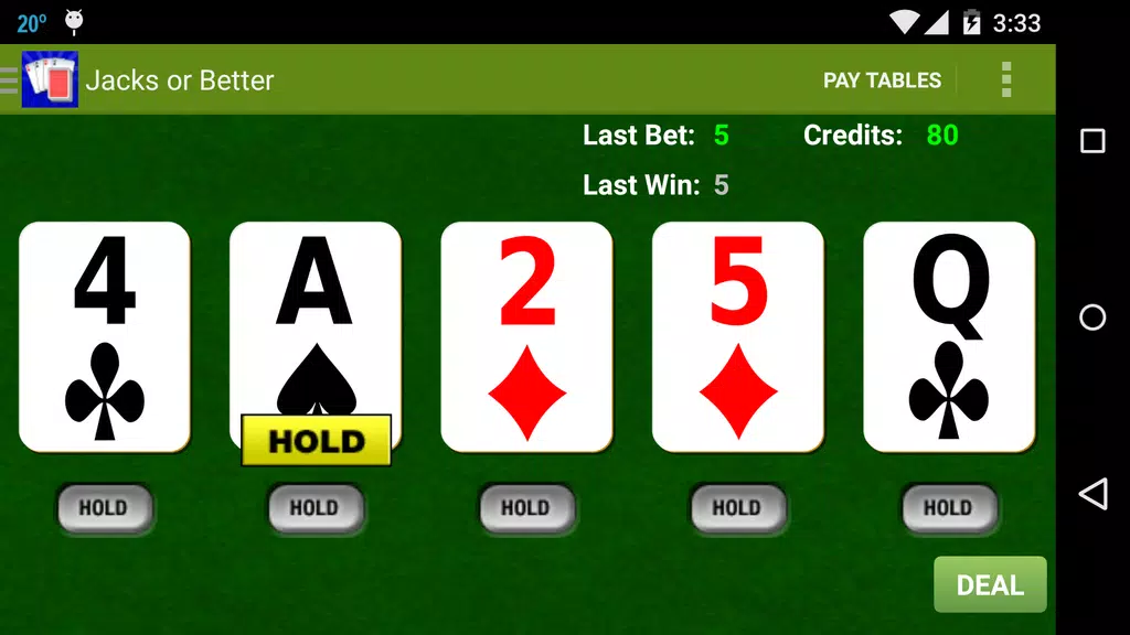 Awesome Video Poker!  Screenshot 3