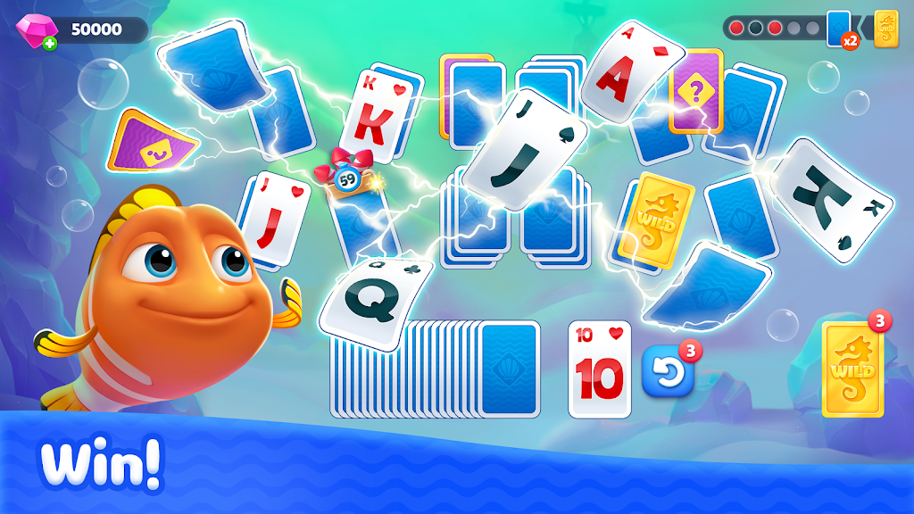 Fishdom Solitaire  Screenshot 1