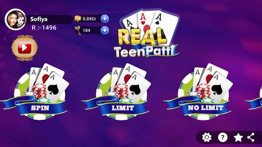 Real Teen Patti  Screenshot 1