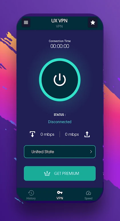 UX VPN  Screenshot 1