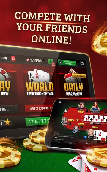 Poker World: Online Casino Gam  Screenshot 3