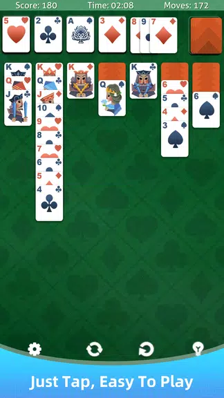 Solitaire Classic Cardgame - Free Poker Games  Screenshot 3