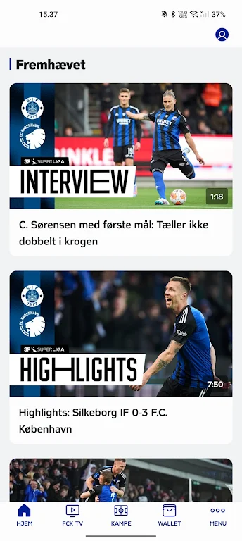 F.C. København  Screenshot 1