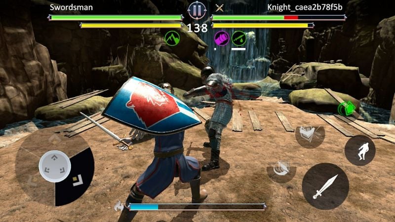 Knights Fight 2: New Blood  Screenshot 1