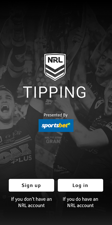 NRL Tipping  Screenshot 1