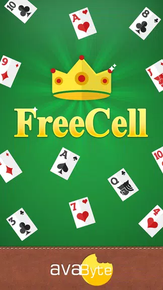 FreeCell Classic  Screenshot 1