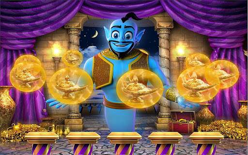 Mystic Genie Slots  Screenshot 3