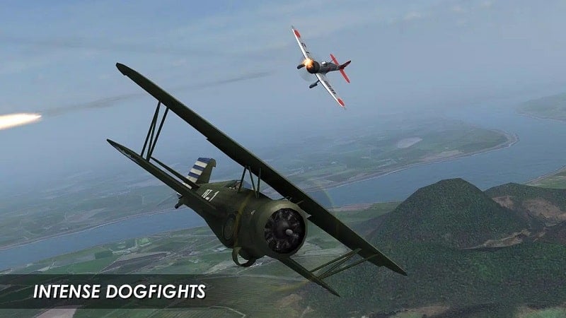 Wings of Steel  Screenshot 3