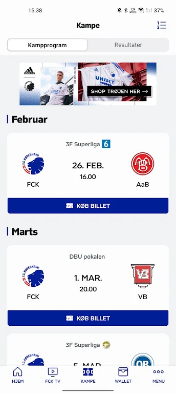 F.C. København  Screenshot 3