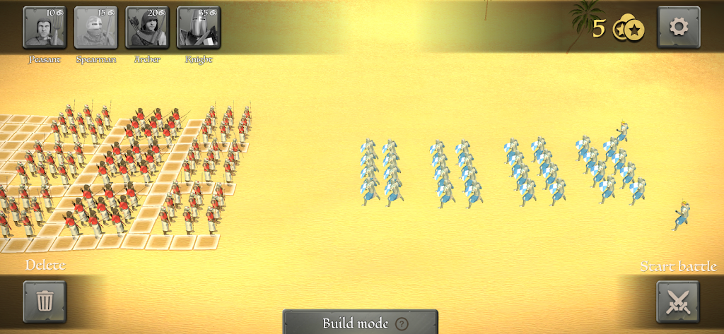 Knights of Europe 4  Screenshot 2