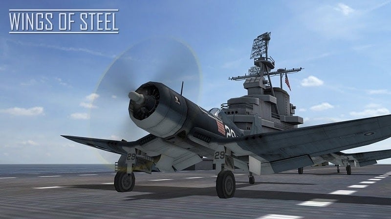 Wings of Steel  Screenshot 1