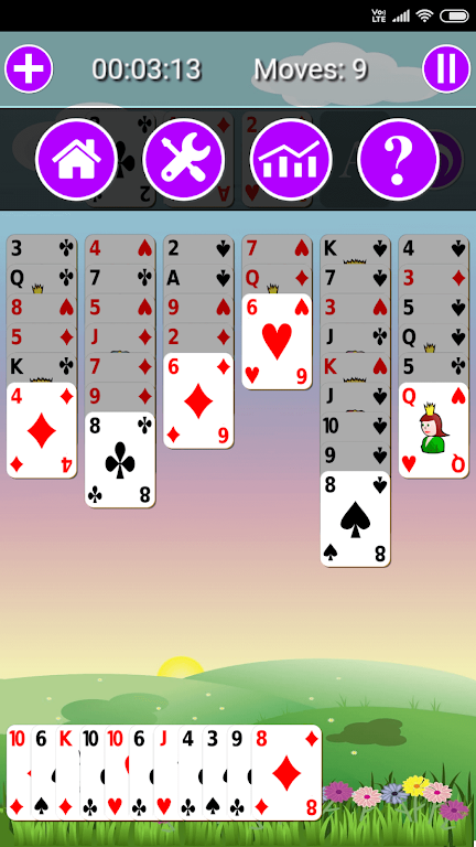 Flower Garden Solitaire  Screenshot 2