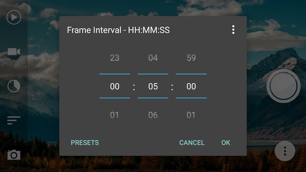 Framelapse: Time Lapse Camera Mod  Screenshot 3