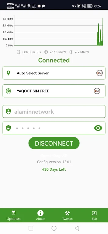 Speed King VIP - Secure VPN  Screenshot 1