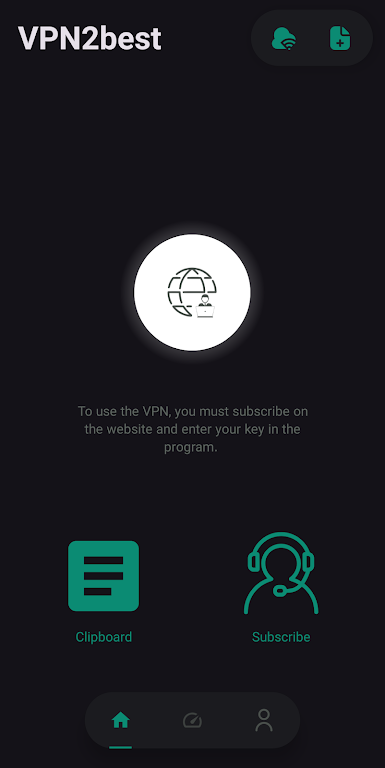 VPN2best - VPN Service  Screenshot 1