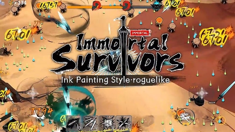 Immortal Survivors  Screenshot 1