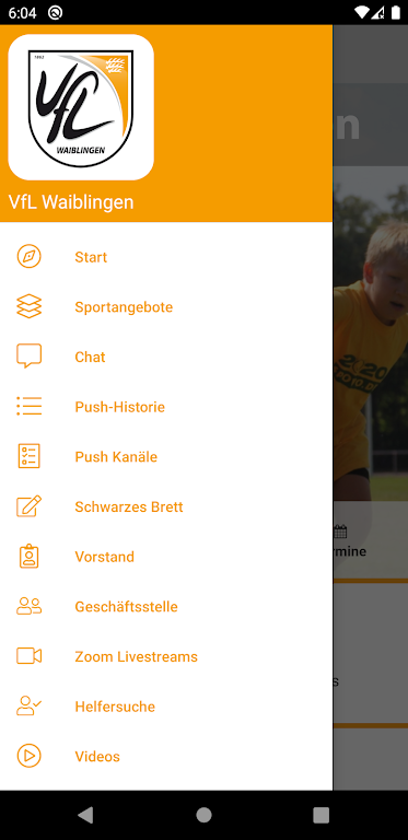VfL Waiblingen  Screenshot 3
