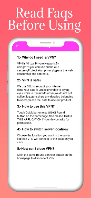 Xiaoming VPN - Safe & Fast VPN  Screenshot 3