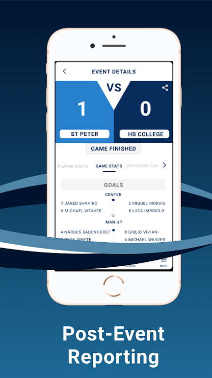 IH Sports App  Screenshot 3