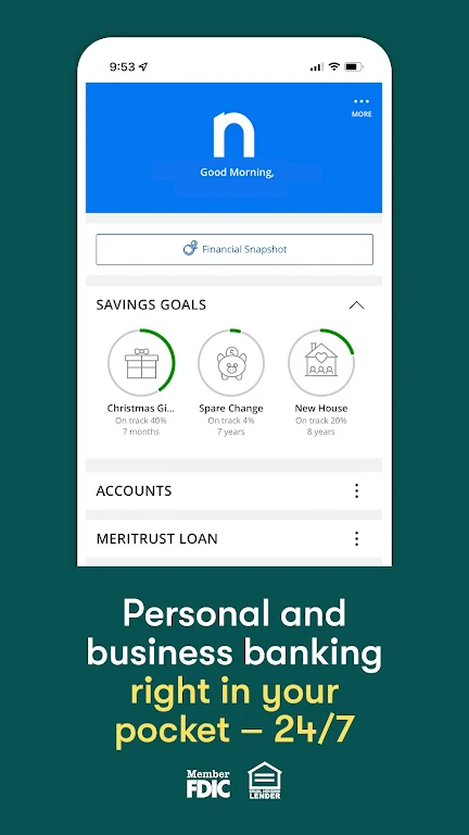 nbkc Mobile Banking  Screenshot 1